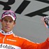 Kim Kirchen on the final podium of Tirreno-Adriatico 2007